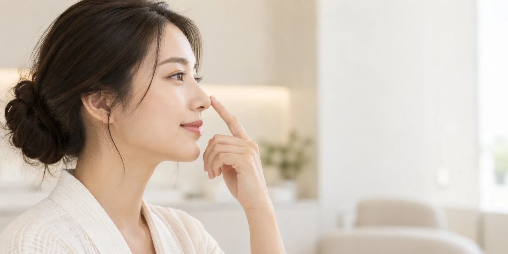 Khách hàng tìm hiểu quá trình hồi phục sau nâng mũi
